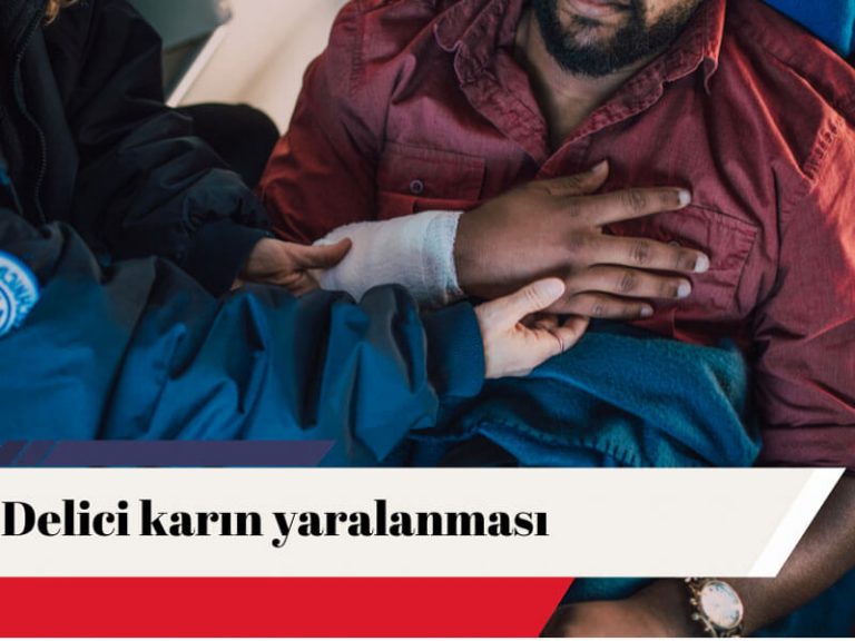 Delici karın yaralanması