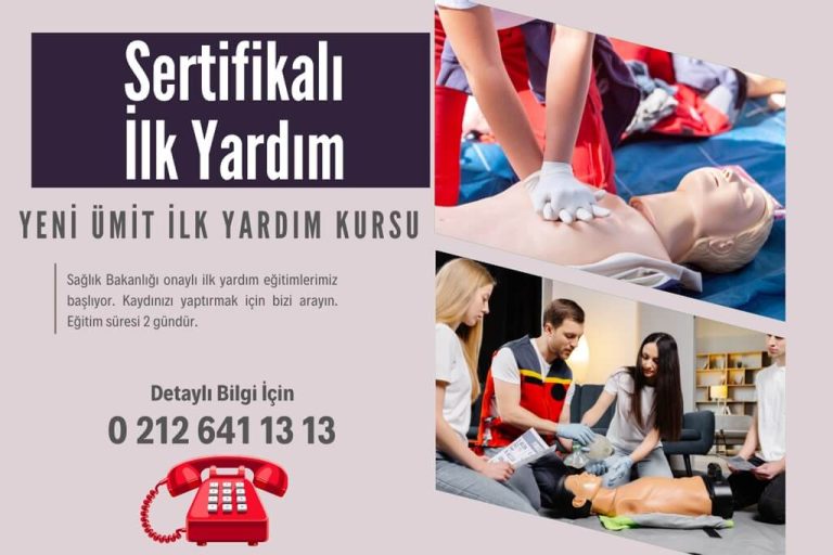 Sertifikalı İlk Yardım
