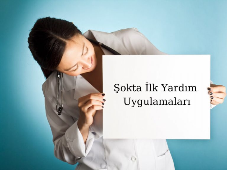 Şokta İlk Yardım